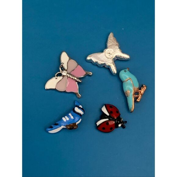 Origami Owl Charms #floating locket #wildlife #butterflies - Picture 3 of 3